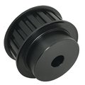 B B Manufacturing 20H100-6FS7, Timing Pulley, Steel, Black Oxide 20H100-6FS7